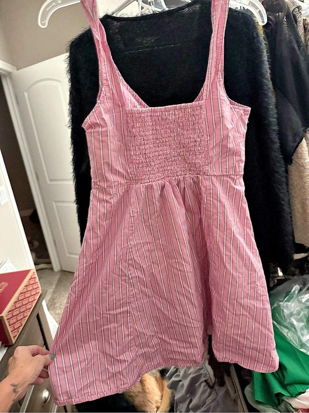 Old Navy cotton sundress in Pink Size Small